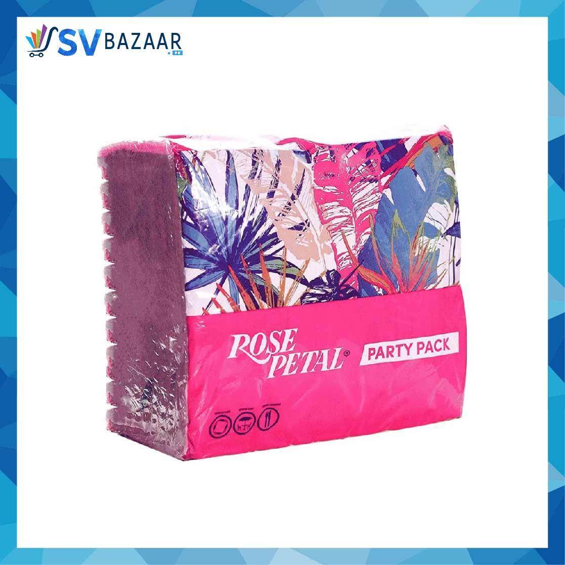 Rose Petal Pink Party Pack - 400 Sheets - SV Bazaar