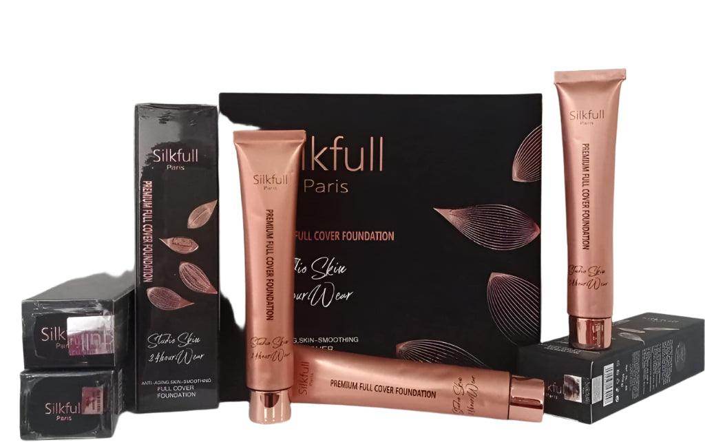 Silkfull Premium Full Cover Foundation - SV Bazaar