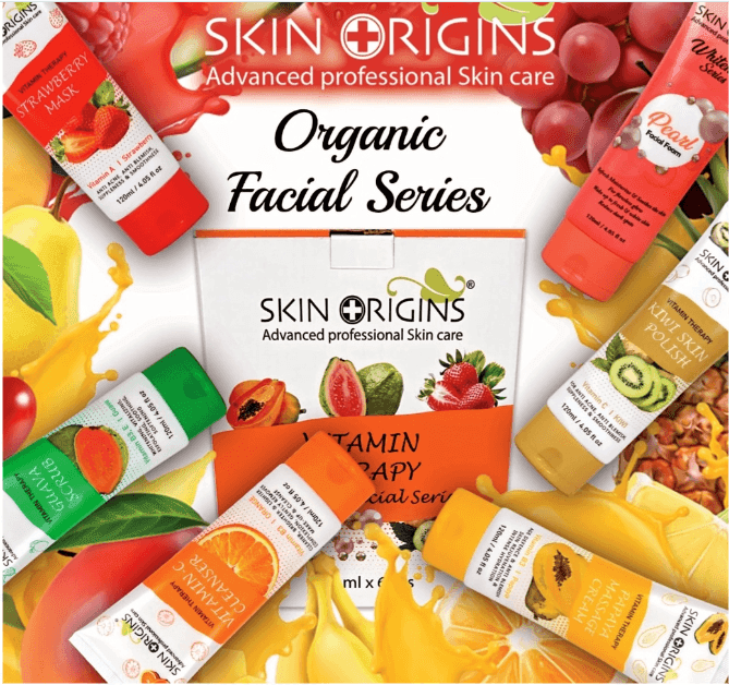 Skin Origins 6 steps kit 120 ml tubes - SV Bazaar