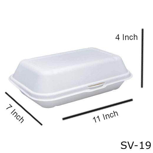 Food Box for Fast Food Chicken Tikka BBQ MP-19 - Pack of 25 - SV Bazaar