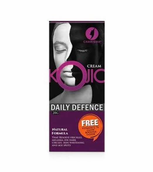 Kojic Cream Daily Defence 20 gm - SV Bazaar