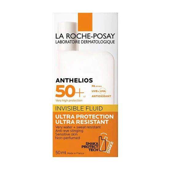 LA ROCHE-POSAY ANTHELIOS ULTRA-LIGHT INVISIBLE FLUID SPF50 50ML - SV Bazaar