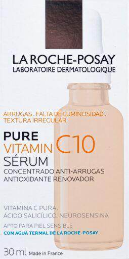 LA ROCHE-POSAY Pure Vitamin C10 Serum 30ml - SV Bazaar