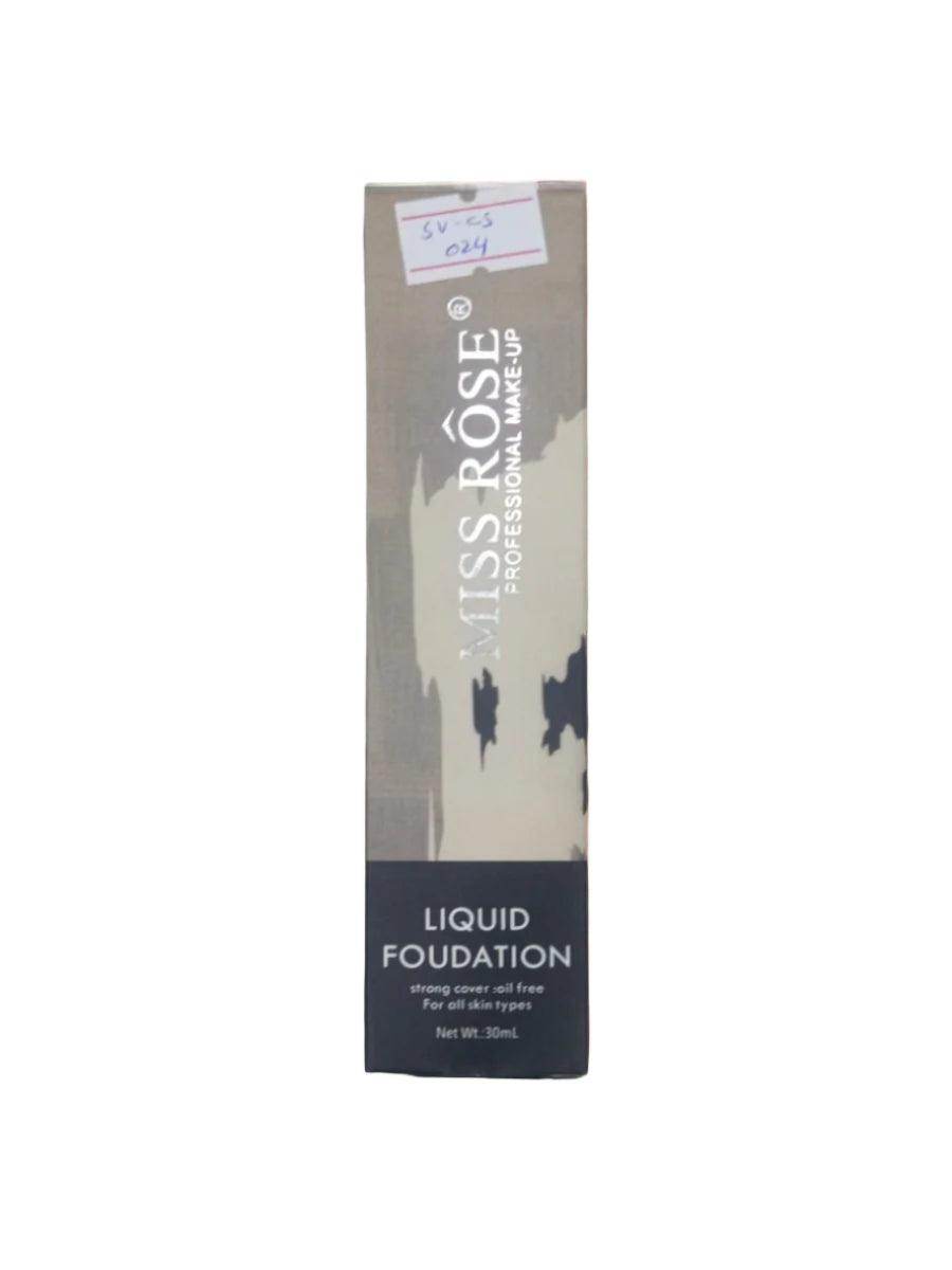 MISS ROSE Professional Makeup LIquid Foundation 30ml - SV Bazaar