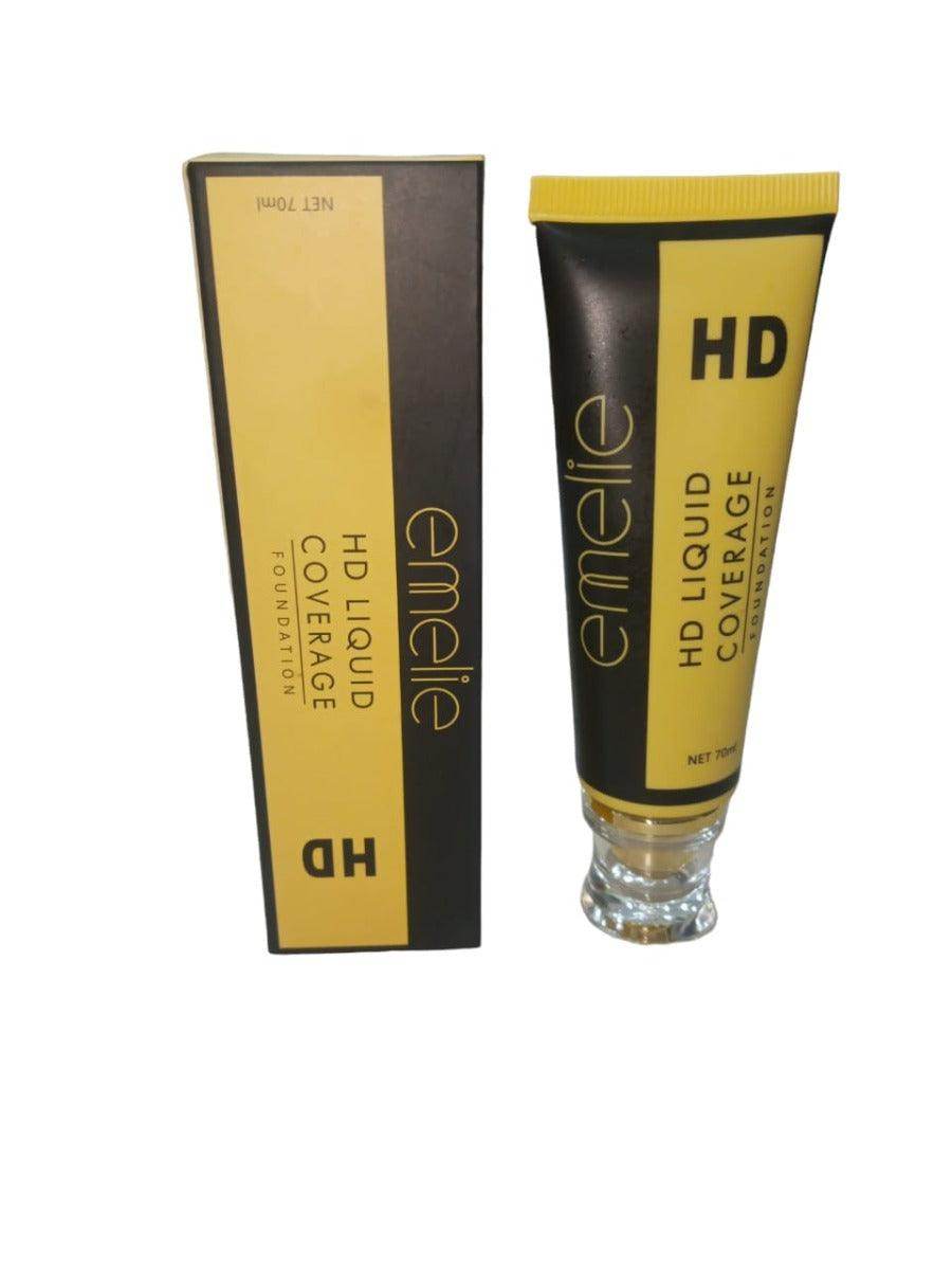 Emelie HD Liquid Coverage Foundation - SV Bazaar