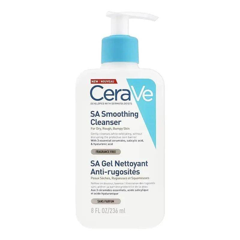 CeraVe SA Smoothing Cleanser For Dry, Rough And Bumpy Skin - 236ml - SV Bazaar