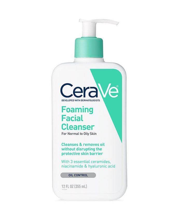 CeraVe Foaming Facial Cleanser for Normal To Oily Skin - SV Bazaar