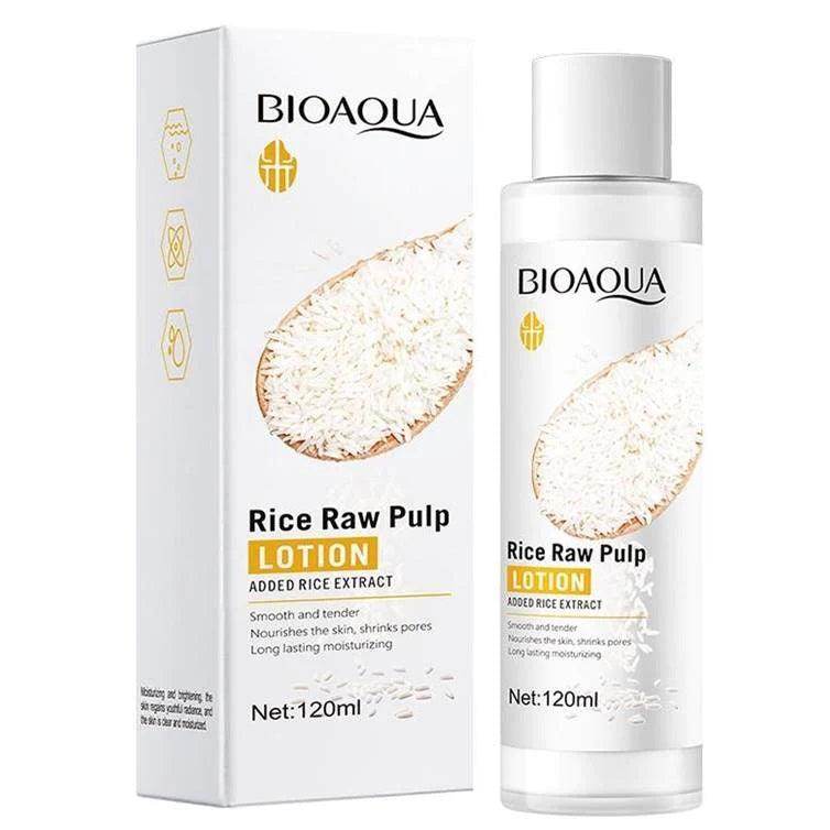 BIOAQUA Rice Raw Pulp Cleanser 100g - SV Bazaar