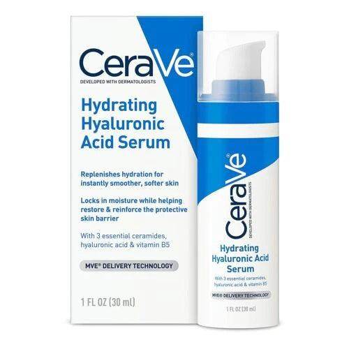 CeraVe Hydrating Hyaluronic Acid Serum 30ml - SV Bazaar