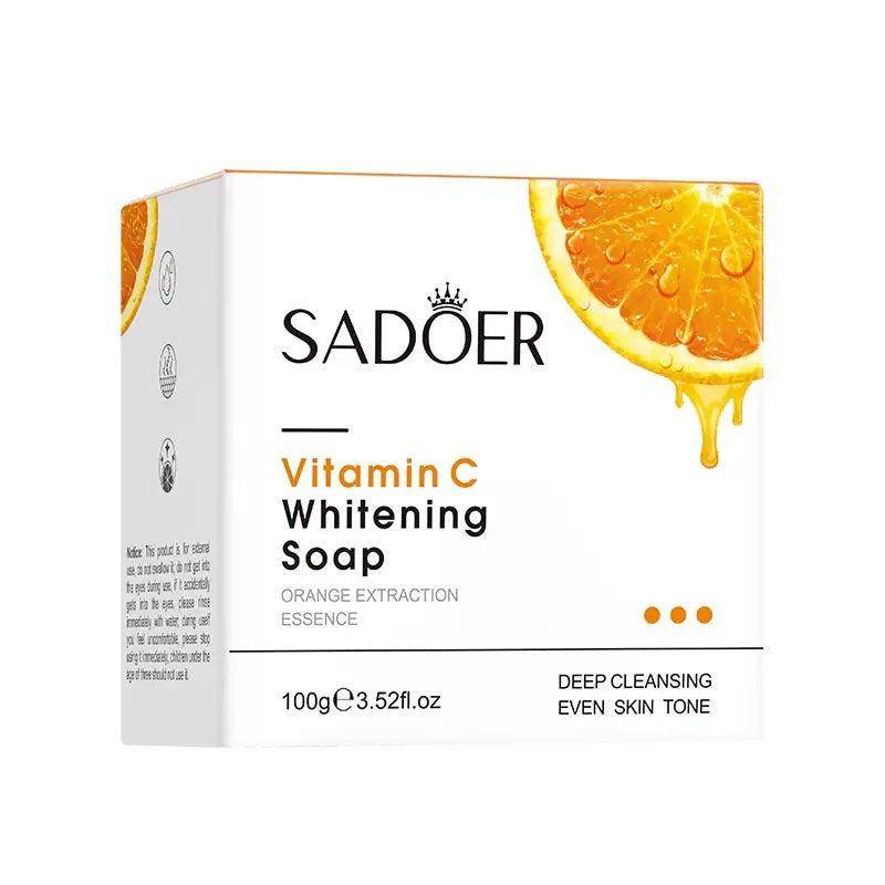 SADOER Vitamin C Whitening Soap 100gm - SV Bazaar