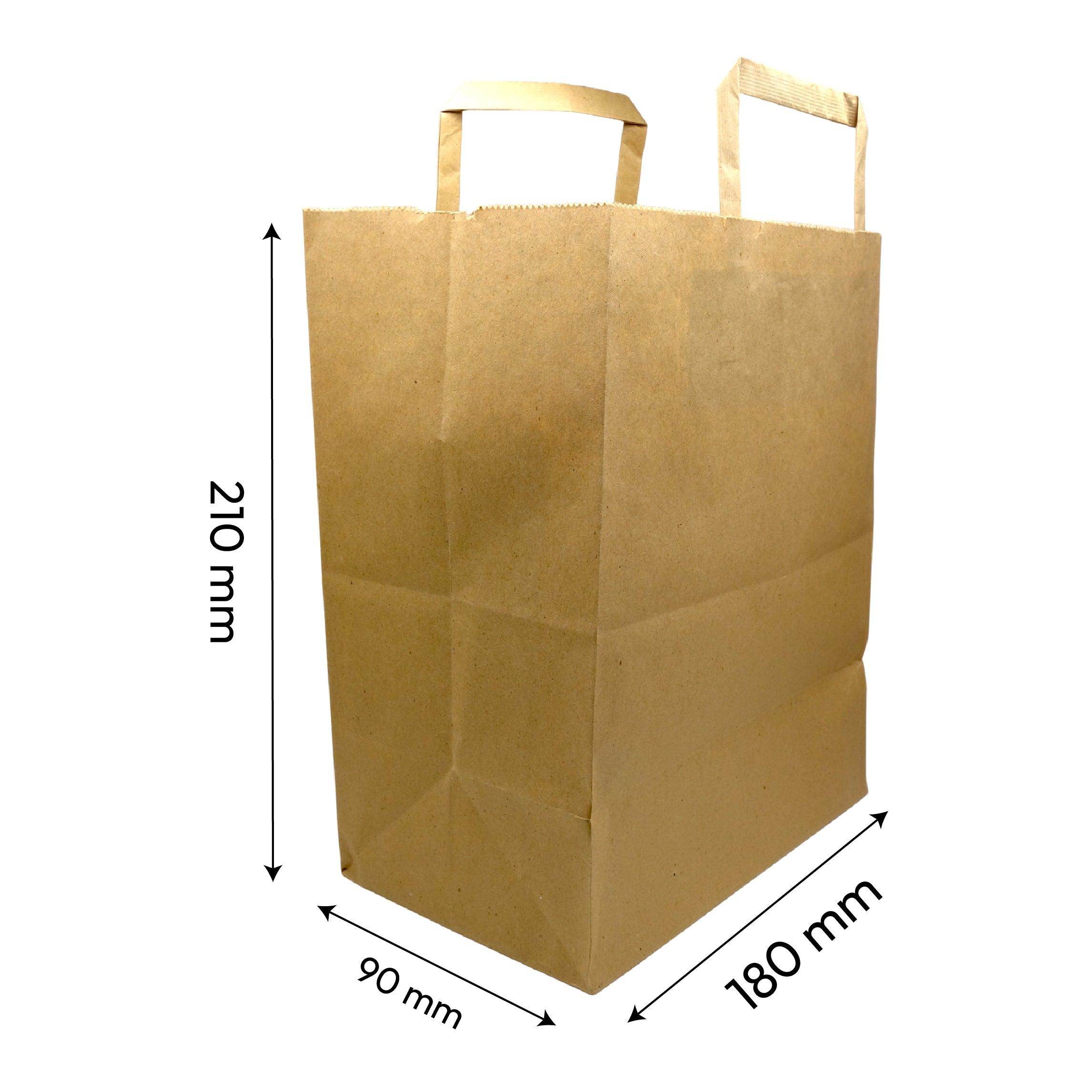 Handle Carrier Food Bags- - SMALL - SV Bazaar