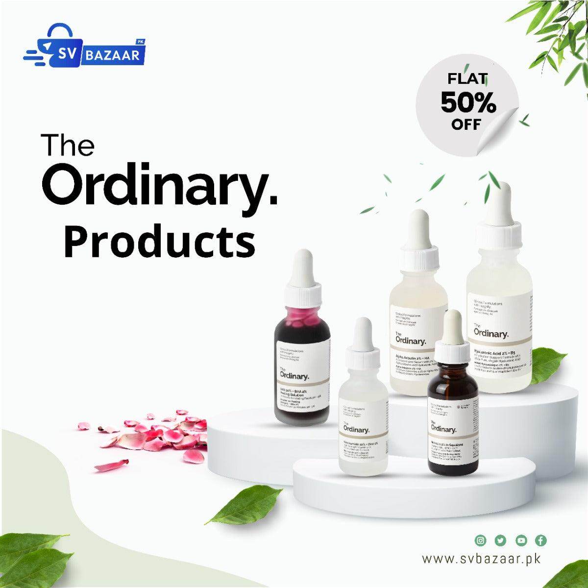 The Ordinary Products - SV Bazaar