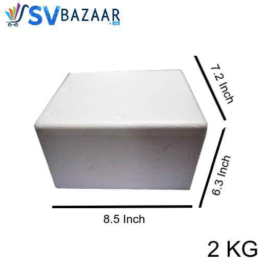 Thermocol Storage Box - 2 KG - SV Bazaar