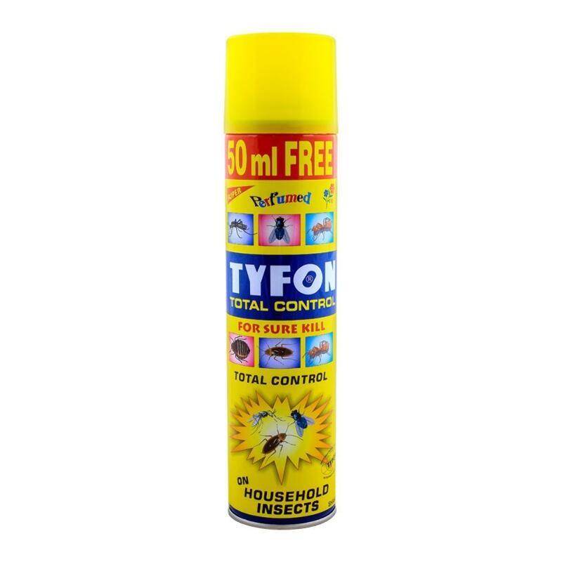 Tyfon Aerosole Total Control Yellow - 400ml - SV Bazaar