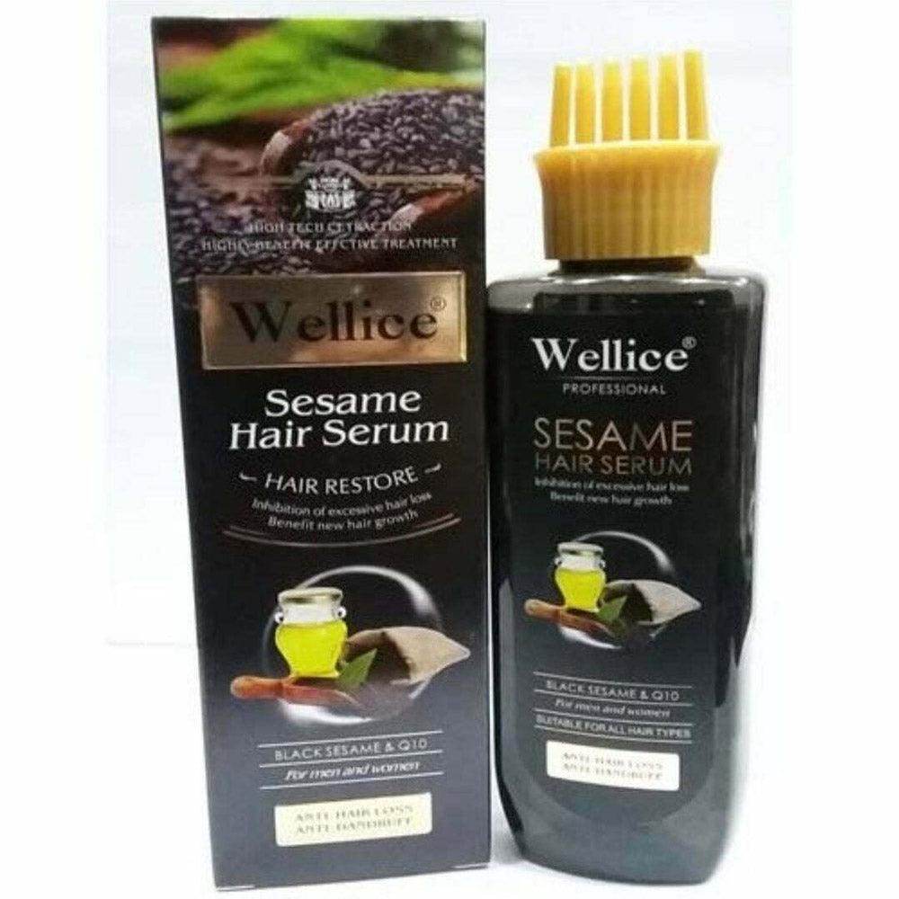 Wellice Black Sesame Hair Serum Hair Restore 150ml - SV Bazaar