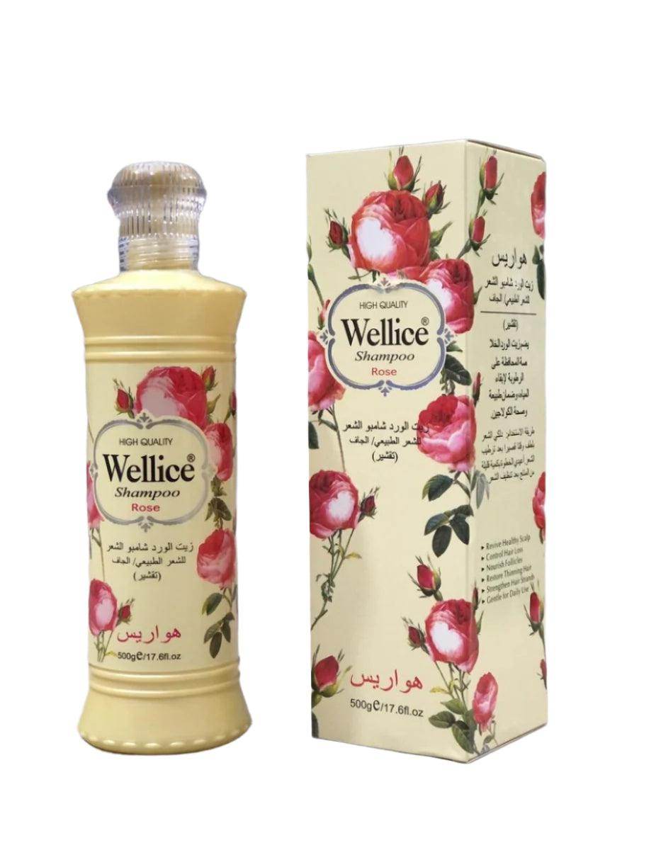 Wellice Rose Shampoo 500g - SV Bazaar