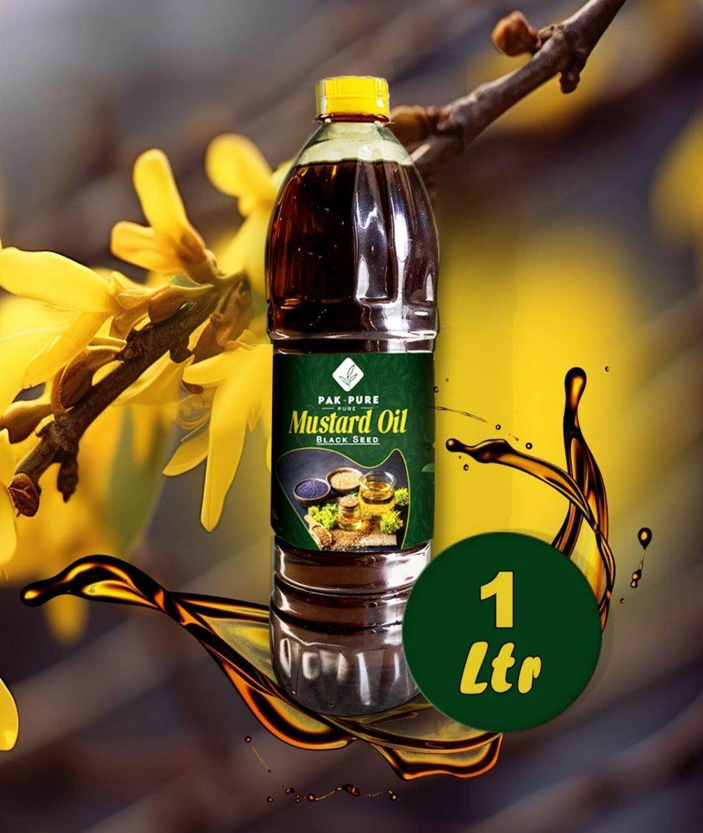 Pak-Pure Black Seed Mustard Oil - SV Bazaar