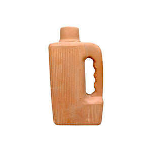 Vintage Clay Water Bottle - SV Bazaar