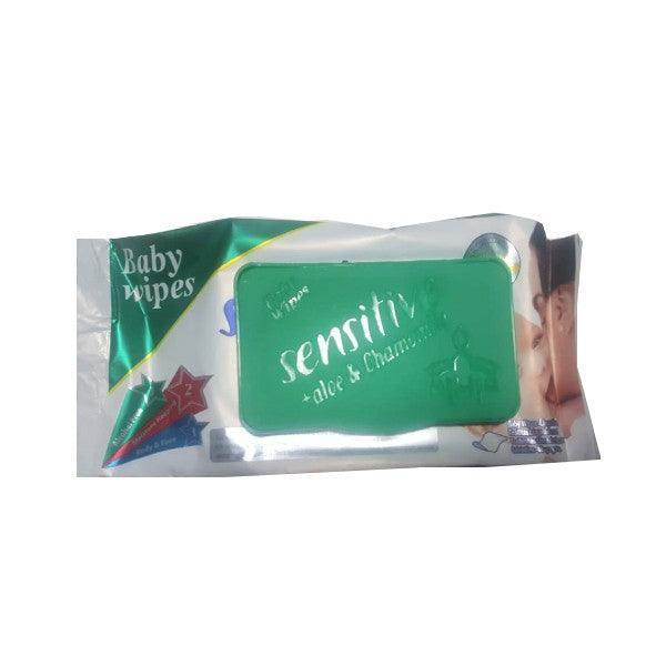 Baby Wipes Sensitive - SV Bazaar