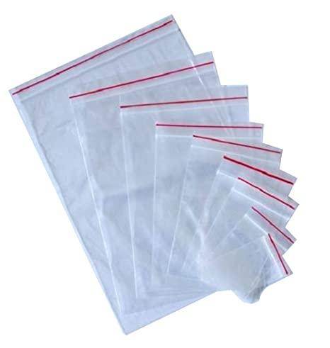 Plastic Air-Tight Zip Lock Bags for Food - SV Bazaar