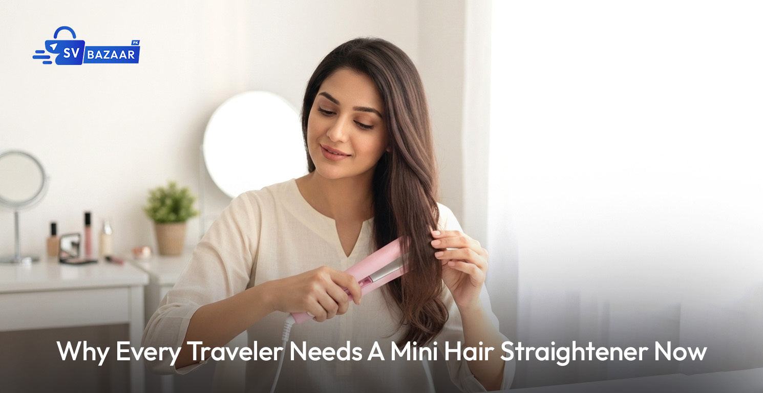 Why Every Traveler Needs A Mini Hair Straightener Now