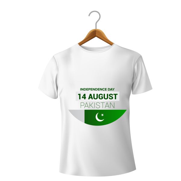 Pakistani Flag Independence Day Pride T-Shirt For Men