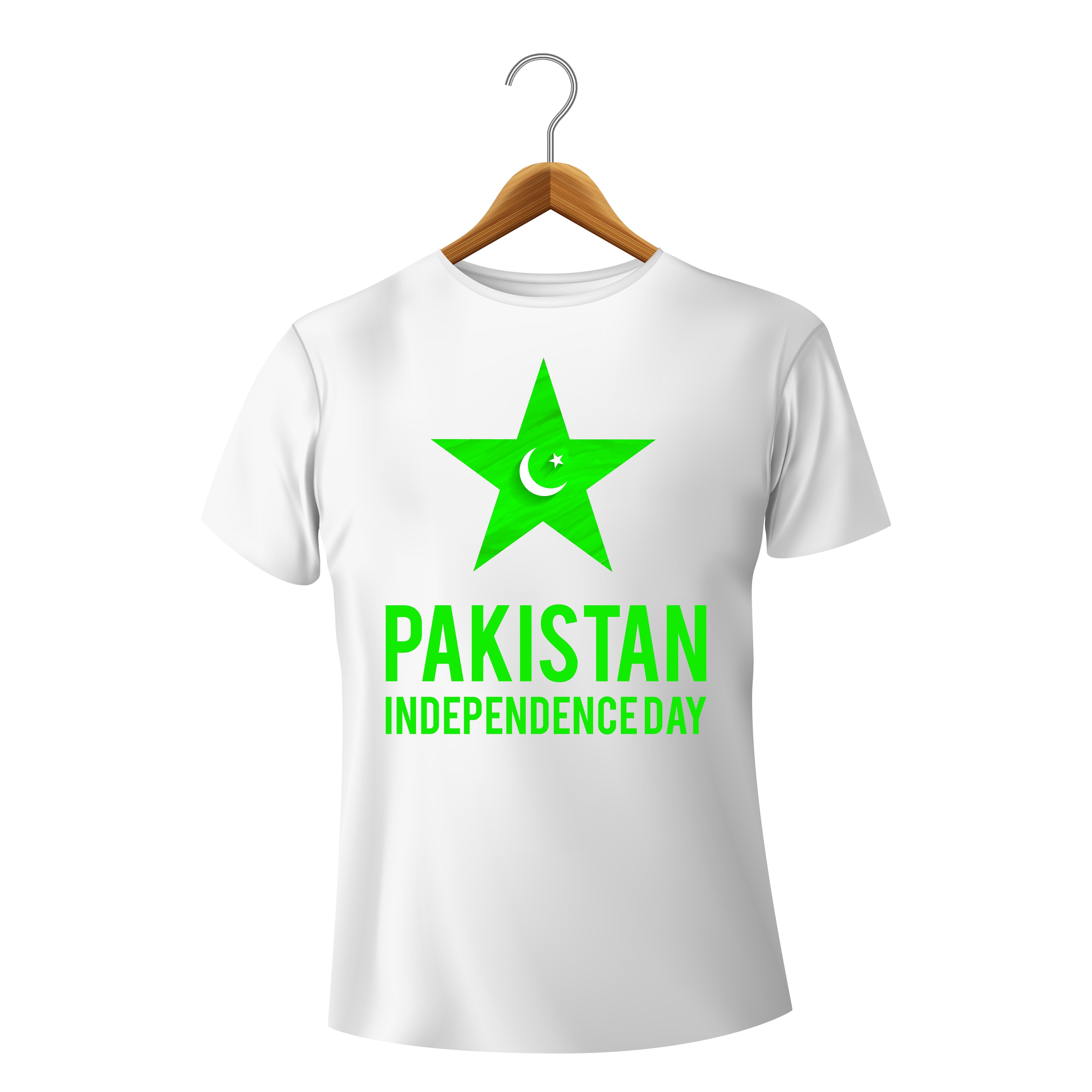 Pakistan Star T-shirt For Men