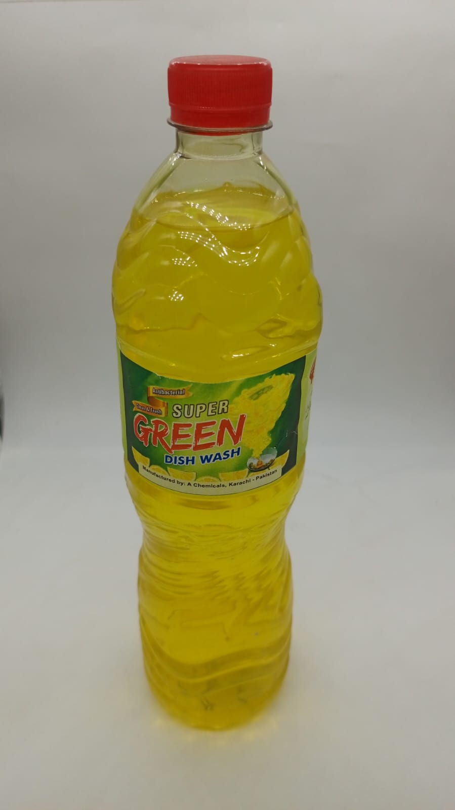 Super Green Dishwash Liquid