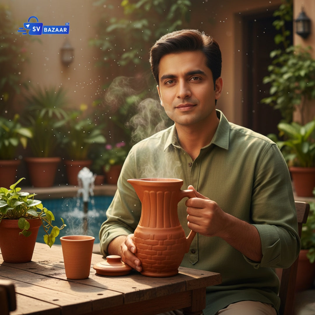 Cool Clay Hydration Jug