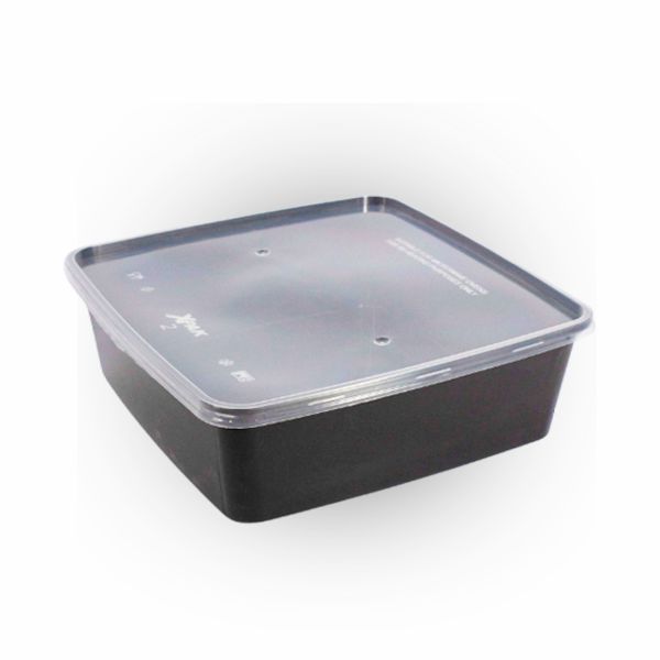 2000 ML Plastic Food Takeaway Containers