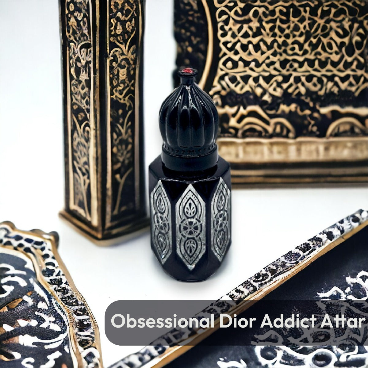 Obsessional Dior Addict Attar | Vanilla Floral Fragrance