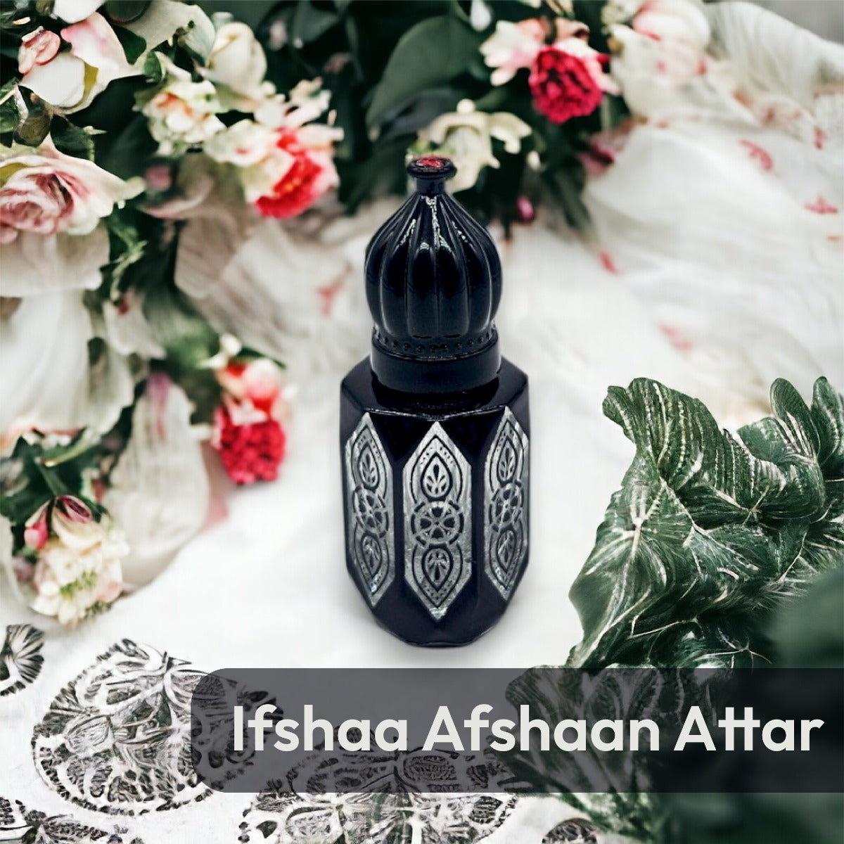 Ifshaa Afshaan Attar | Woody Floral Fragrance