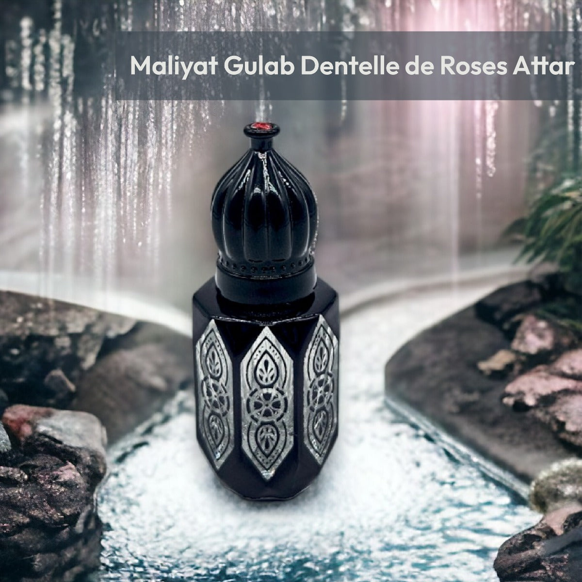 Maliyat Gulab Dentelle de Roses Attar | Fruity Rose Fragrance