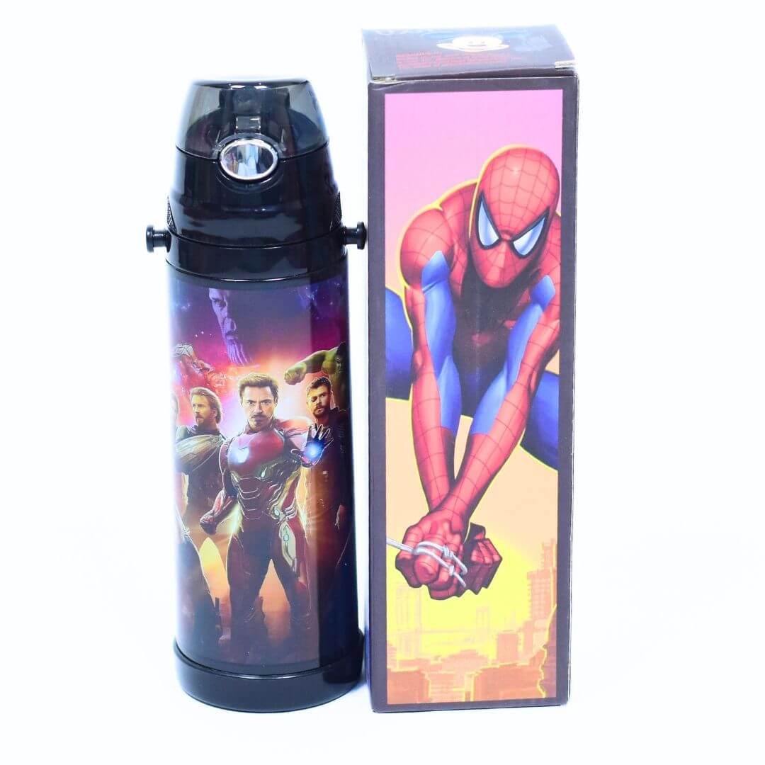 Avengers Water Bottle for Kids - D6 Series