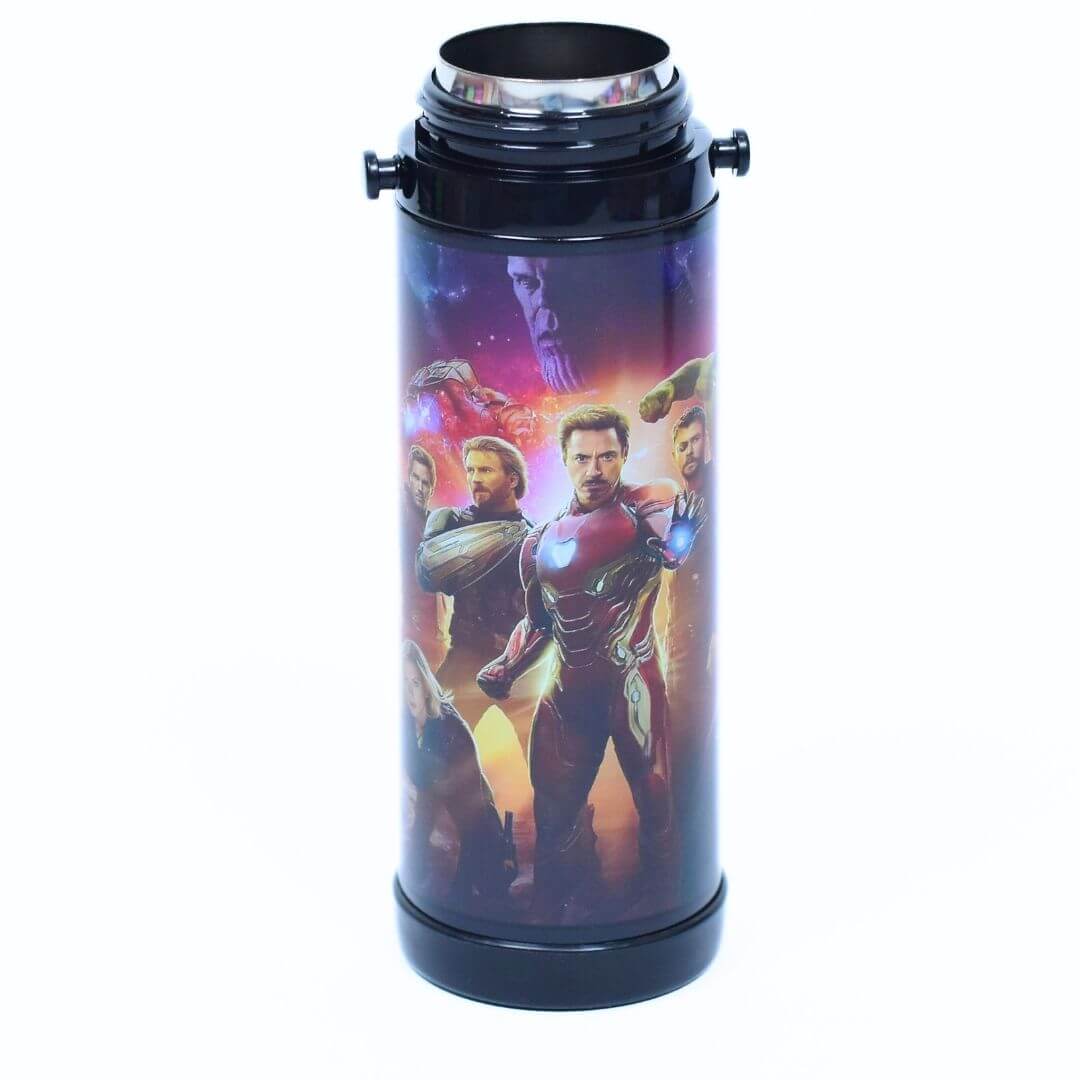 Avengers Water Bottle for Kids - D6 Series