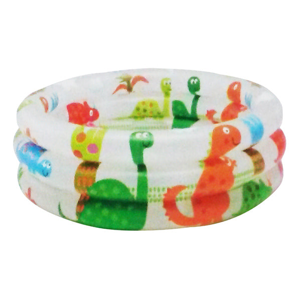 Intex Dinosaur 3 Ring Baby Pool ( 24" D x 8 " H )