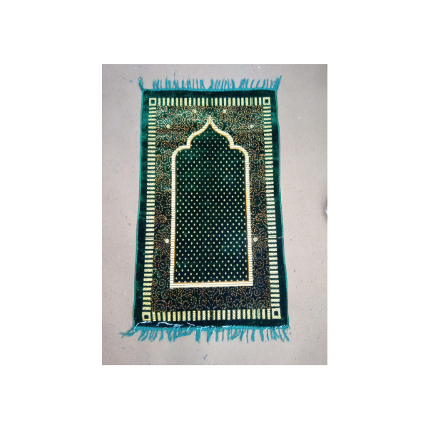 Prayer Rug Green  جانماز