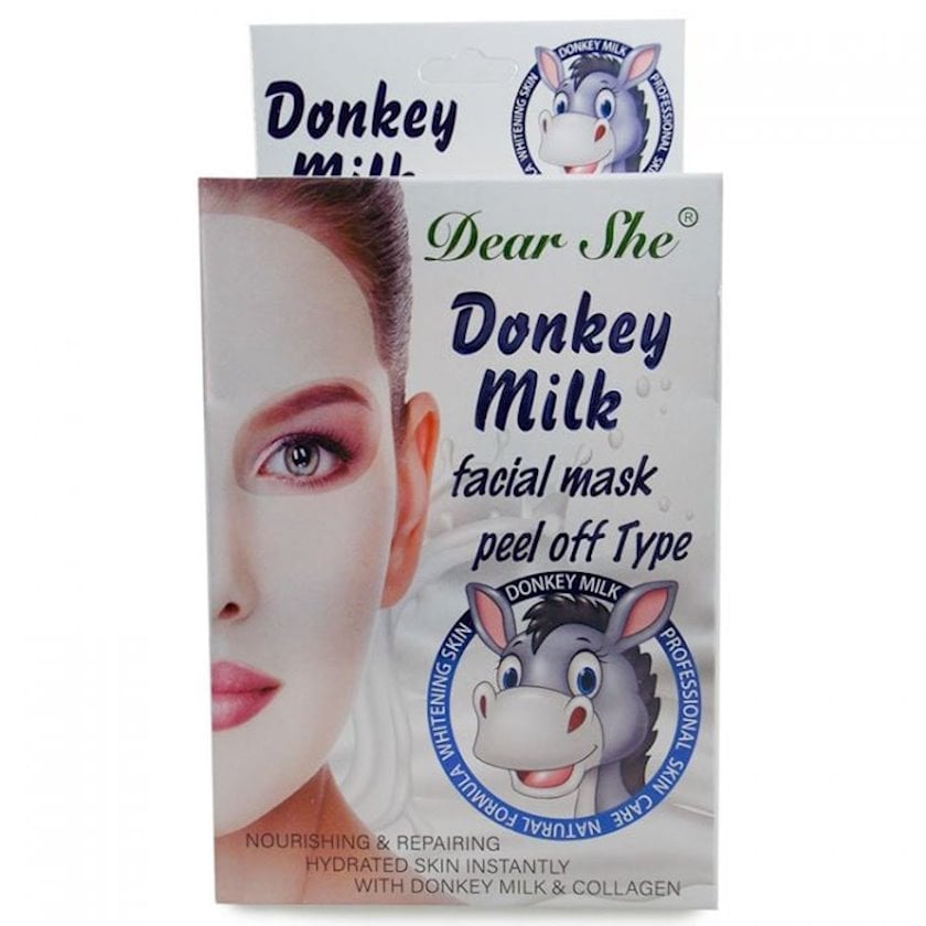 Donkey Milk Facial Mask