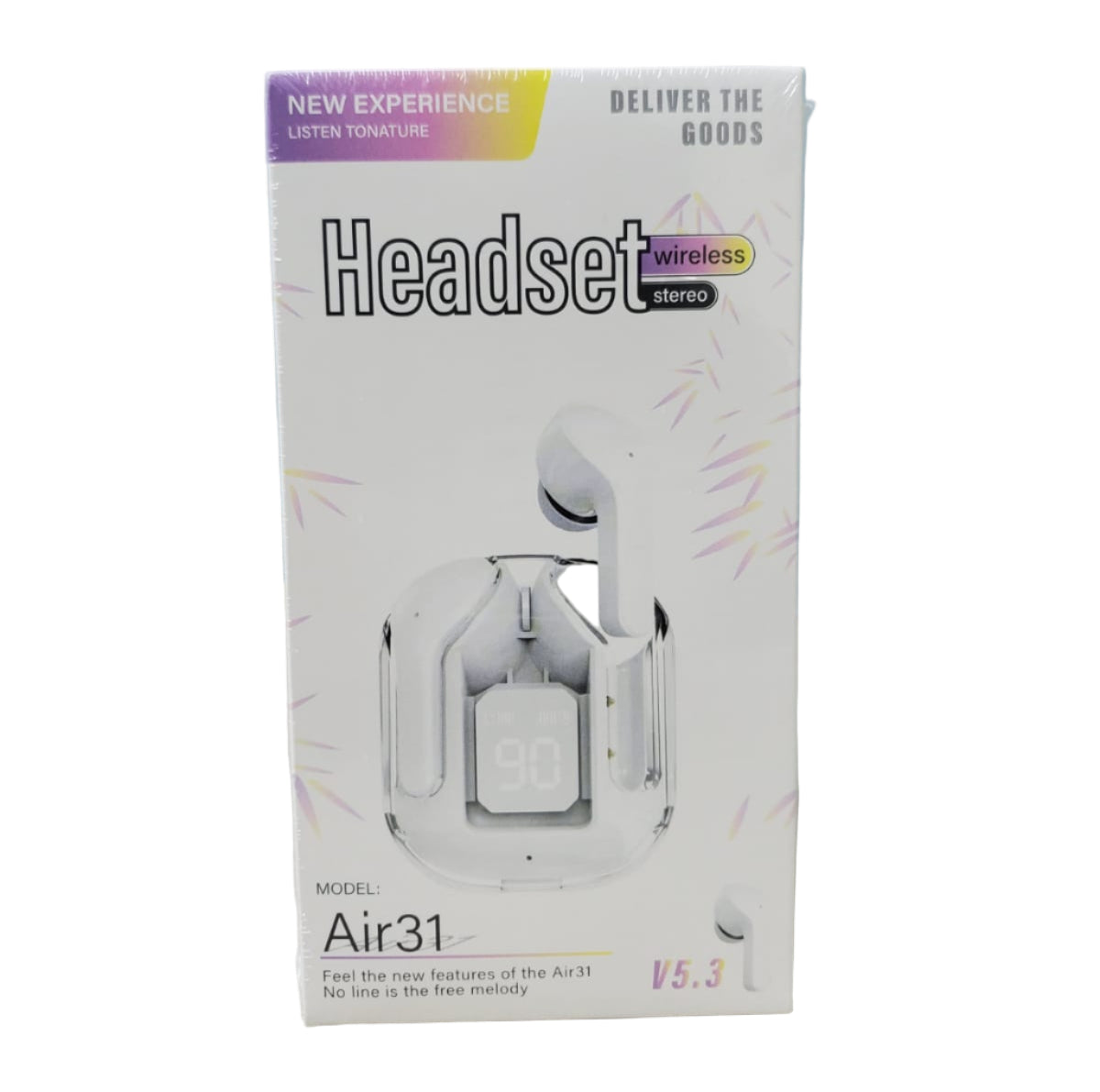 Air31 TWS Wireless Bluetooth 5.0 Earbuds