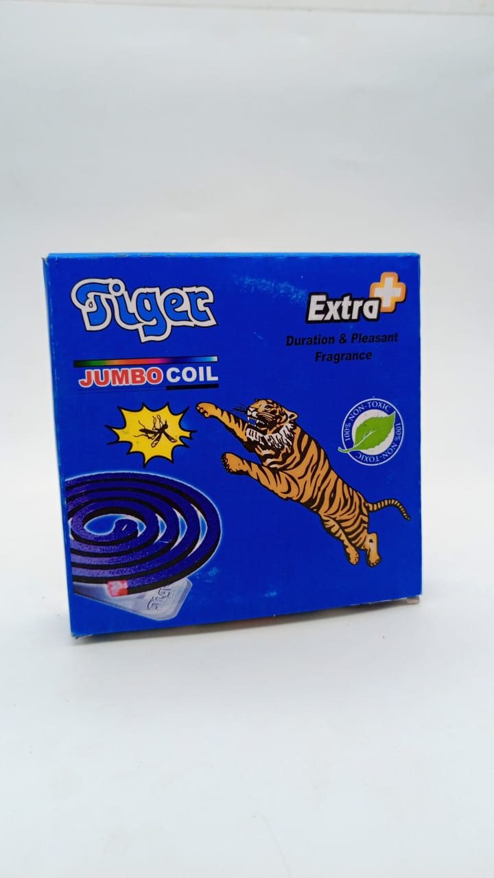 Tiger Coil Jumbo Size