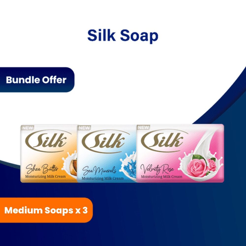 SILK Beauty Soap