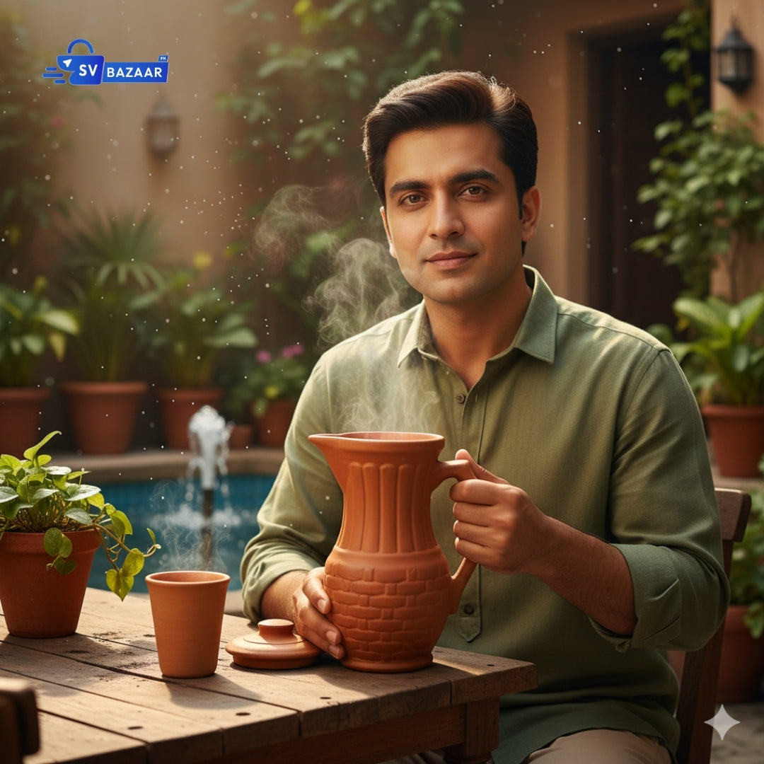 Cool Clay Hydration Jug