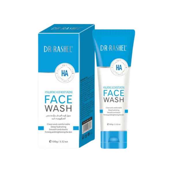 DR Rashel Hyaluronic Acid Moisturizing Face Wash 100g