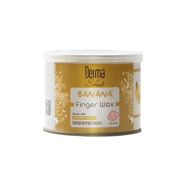 Derma shine finger wax(250g) banana