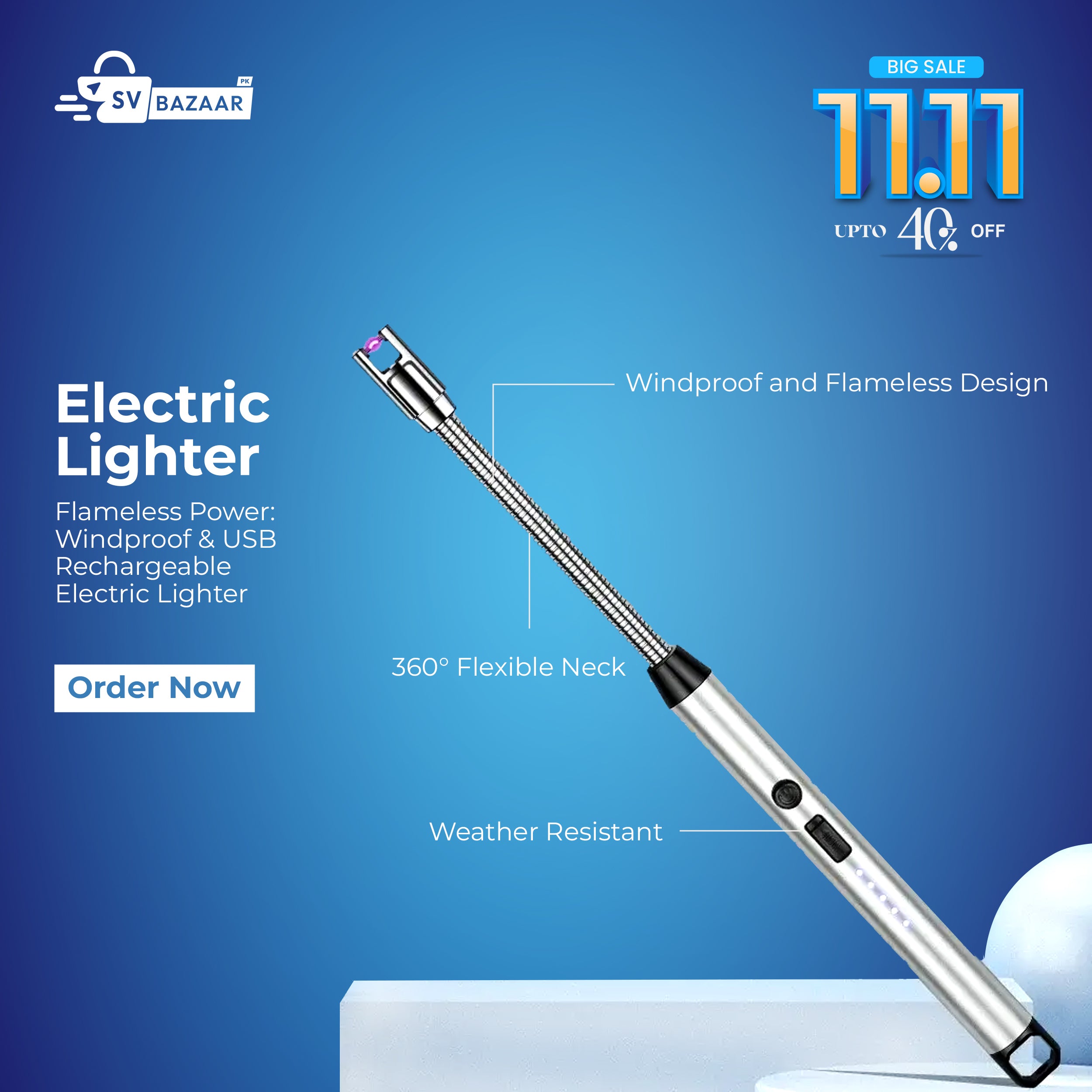 Electric Lighter Rechargeable