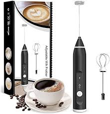 2 in 1 Electric Rechargeable Coffee Beater & Milk Frother