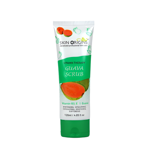 Skin Origins Vitamin B3, E Guava Scrub 120ml