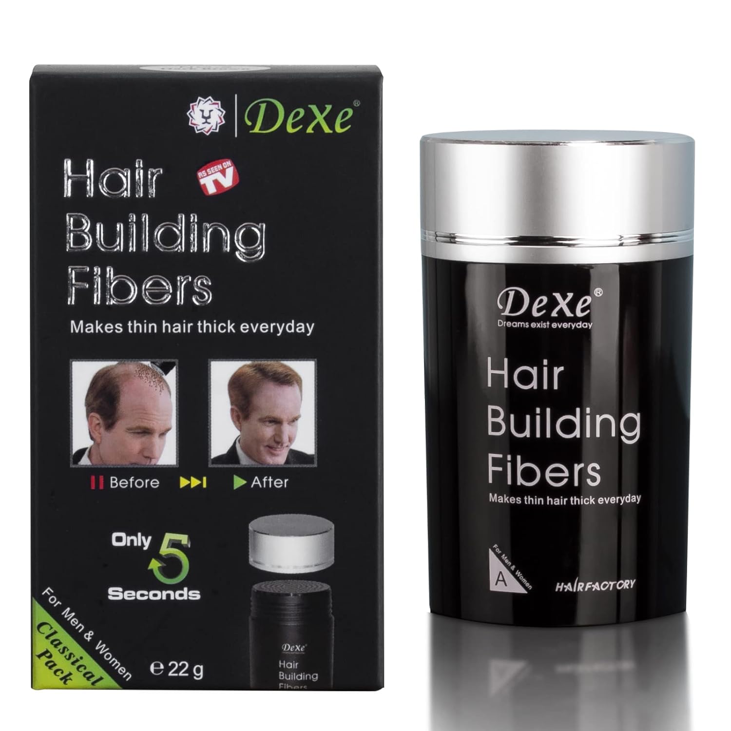 Hair Building Fibers