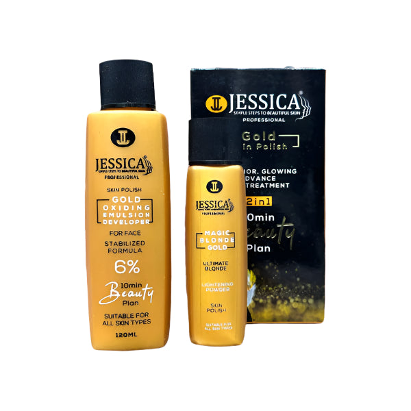 Jessica Skin Polish Gold & Tea Tree - 120ml