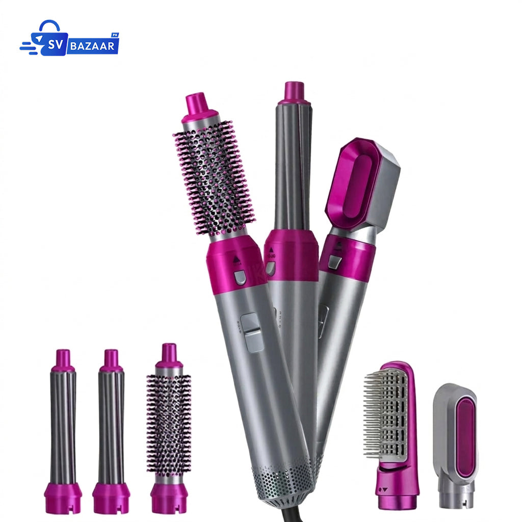5 in 1 Hot Air Styler | 5 in 1 Hair Dryer Styling Tool